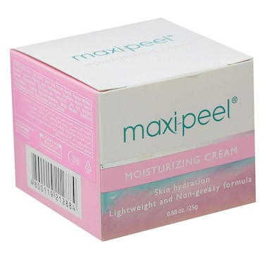 Maxi-Peel Face Moisturizing Cream 25g