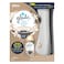 Glade Automatic Air Freshener Spray Holder with Scented Sheer Vanilla Embrace Refill Starter Kit, 269ml