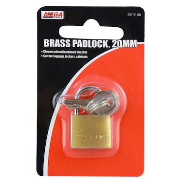 Mega Pad Lock 20mm (13100)