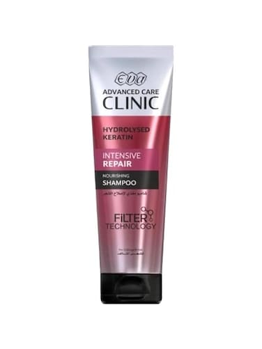Advanced Care Clinic Hydrolysed Keratin Intensive Repair Nourishing Shampoo with Keratin Oil Replacement &ndash; Filter Technology - 190 ml