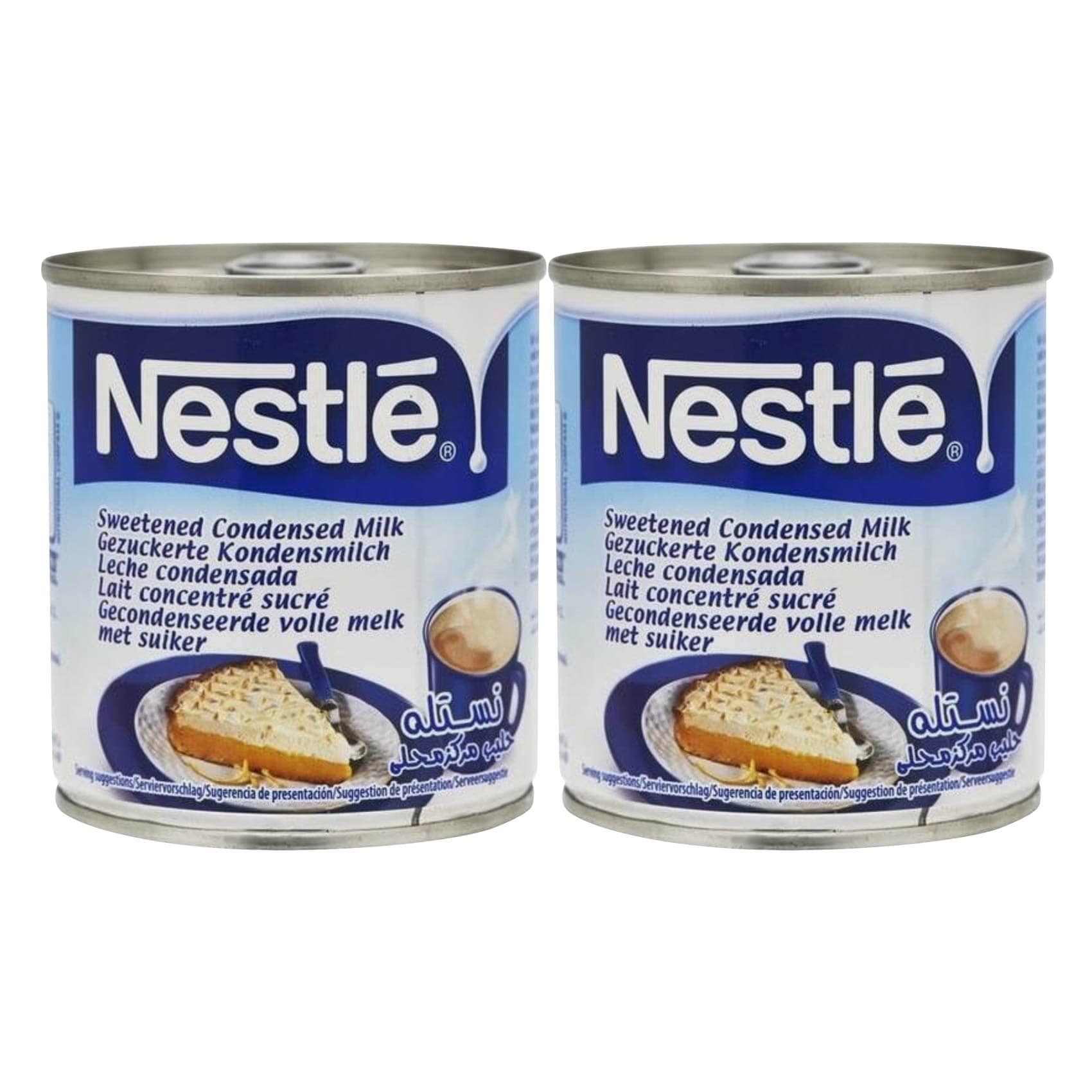 نستله حليب مكثف محلى 397 جرام × 2، خصم 5%
