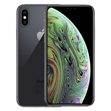 Apple iPhone XS, 64GB, Space Gray - International Version (With FaceTime)