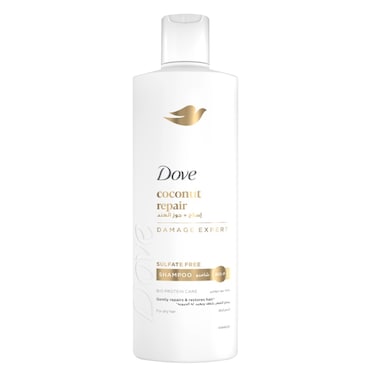 Dove Shampoo, Coconut Repair, 400ml