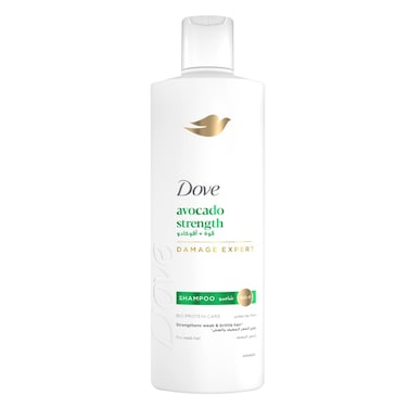 Dove Shampoo, Avocado Strength, 400ml