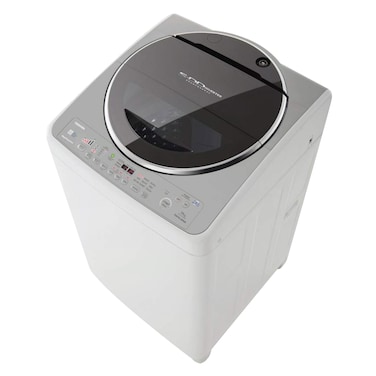 توشيبا – غسالة تعبئة علوية موديل AWF1105GUBB – سعة 7.5 كجم