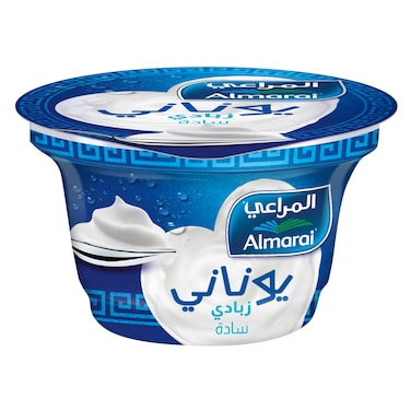 Almarai Greek Style Plain Yoghurt 150g