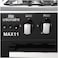 Unionaire Free Standing 5 Gas Burners 90*60, Cooker, Platinum Smart - C6090SS-GC-511-S-M11-AL
