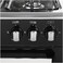 Unionaire Free Standing 5 Gas Burners 90*60, Cooker, Platinum Smart - C6090SS-GC-511-S-M11-AL