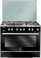 Unionaire Free Standing 5 Gas Burners 90*60, Cooker, Platinum Smart - C6090SS-GC-511-S-M11-AL
