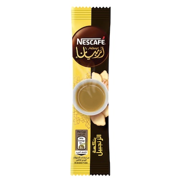 Nescafe Arabiana Instant Arabic Coffee With Ginger 3g