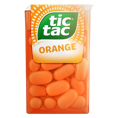 Tic Tac Orange Gum 18g