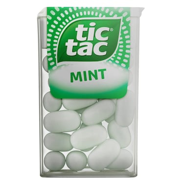 Tic Tac Mint Gum 18g