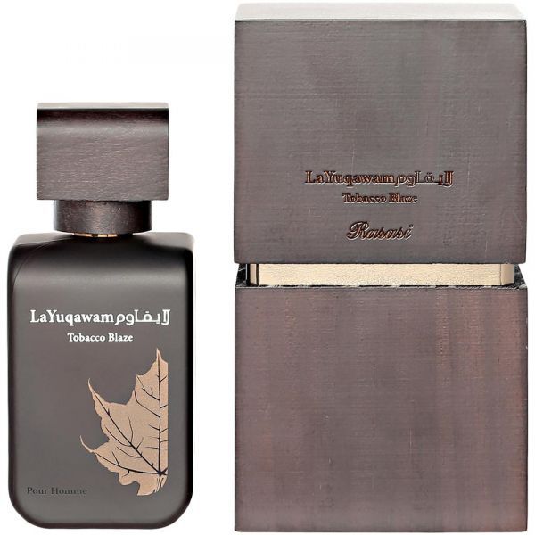 Rasasi La Yuqawam Homme 75ml 香水 男性用 RASASI La Yuqawam for Men - Sophisticated Leather Fragrance