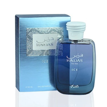 Hawas Ice For Him EDP 100ml By Rasasi
