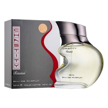 Rasasi Chastity Perfume For Men, Eau de Parfum, 100ml

