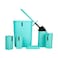 6-Piece Bathroom Accessories Set