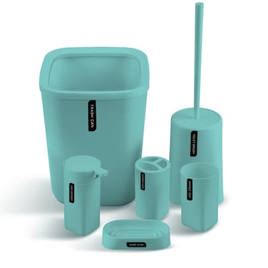 6-Piece Bathroom Accessories Set