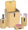 4-Piece Bathroom Accessories Set