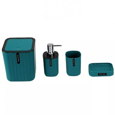 4-Piece Bathroom Accessories Set