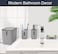 4-Piece Bathroom Accessories Set