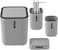 4-Piece Bathroom Accessories Set