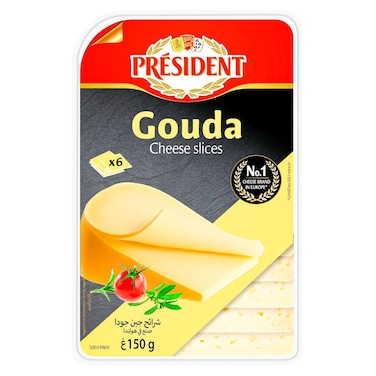 President Gouda Classics Cheese 150g