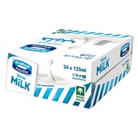 السعودية حليب كامل الدسم طويل الأجل 125 مل ×24