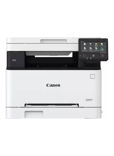 طابعة ليزر لاسلكية ملونة 3 في 1 i-SENSYS MF651Cw من كانون أبيض