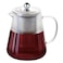 Royalford Glass Teapot 960ml with Stainless Steel Infuser