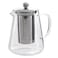 Royalford Glass Teapot 960ml with Stainless Steel Infuser