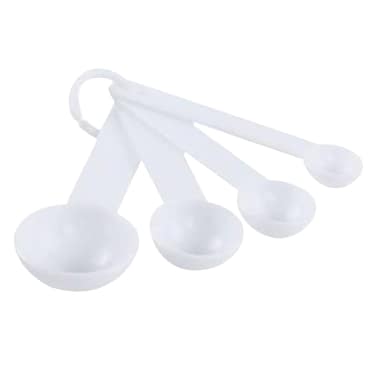 ROYALFORD 4-Piece Measuring Tool Set White standard