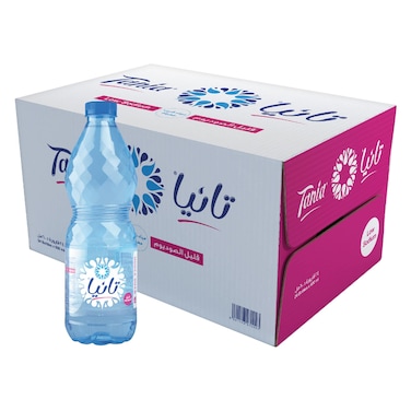 تانيا مياه 600 مل × 24 حبه