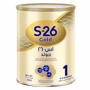 Nestle S 26 Gold Infant Formula Stage 1 &ndash; 800g