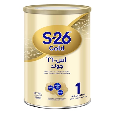 S-26 Pro Gold Infant Formula Stage 1 , 1.6 Kg