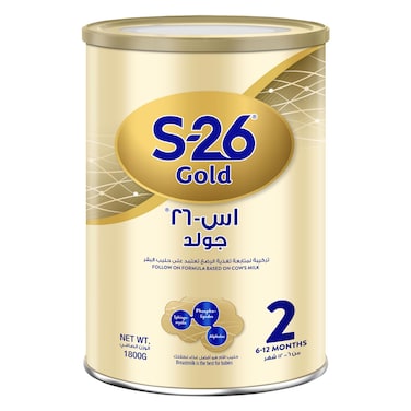 S-26 Promil Gold Follow On Formula Stage 2,  1.6 Kg