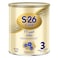 S-26 Progres Gold Vanilla Flavor Growing Up Formula Stage 3, 400g