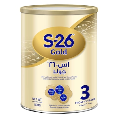 S-26 Progres Gold Vanilla Flavor Growing Up Formula Stage 3, 900g