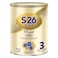 S-26 Progres Gold Vanilla Flavor Growing Up Formula Stage 3, 900g