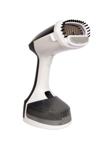 ريبون كاوية بخار يدوية سهلة الحمل 1500 واط 200 مل اسود RE-3-059