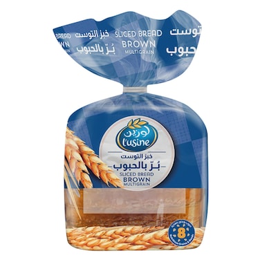 Lusine Sliced Brown Multigrain Bread 275g