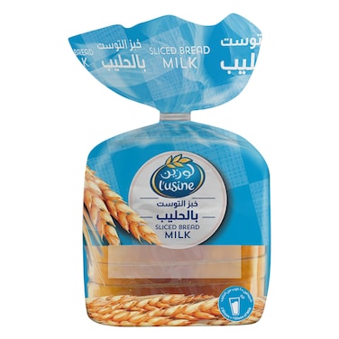 Lusine Sliced Milk Bread 275g