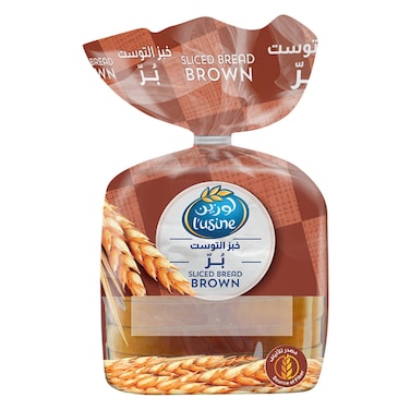 L'usine Sliced Brown Bread 275g