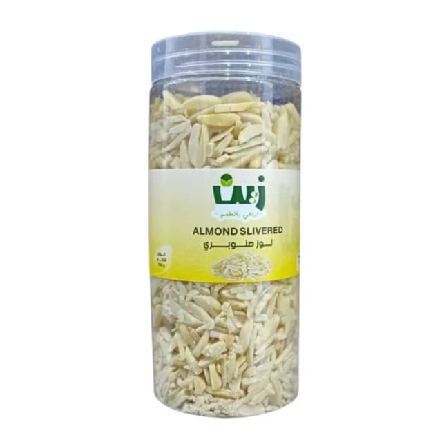 Buy Zain Selvered Almonds 350g Online | Carrefour KSA