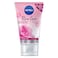 NIVEA Face Wash Micellar, Rose Care with Organic Rose, All Skin Types, 150ml