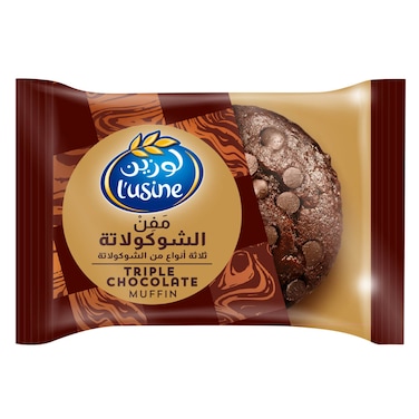 Lusine Triple Chocolate Muffin 60g