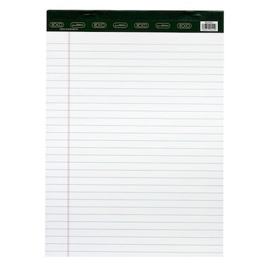 Roco White Writing Pad A4 40 Sheets