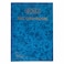 Roco F4 Record Book 100 Sheets 21x32.6x12.8cm Blue