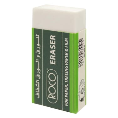 Roco Big Plastic Eraser, X1