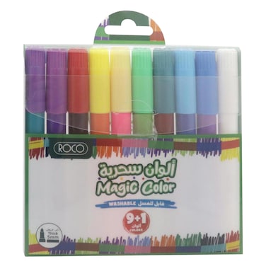 Roco Magic Markers 10 Pieces