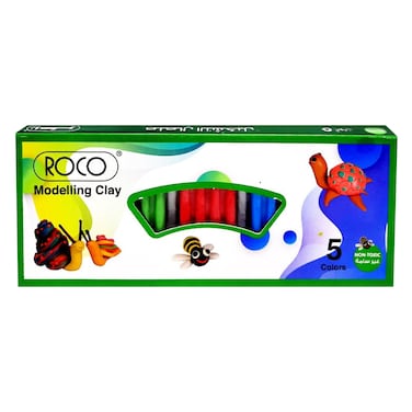 ROCO - Modelling Clay 5 Colours